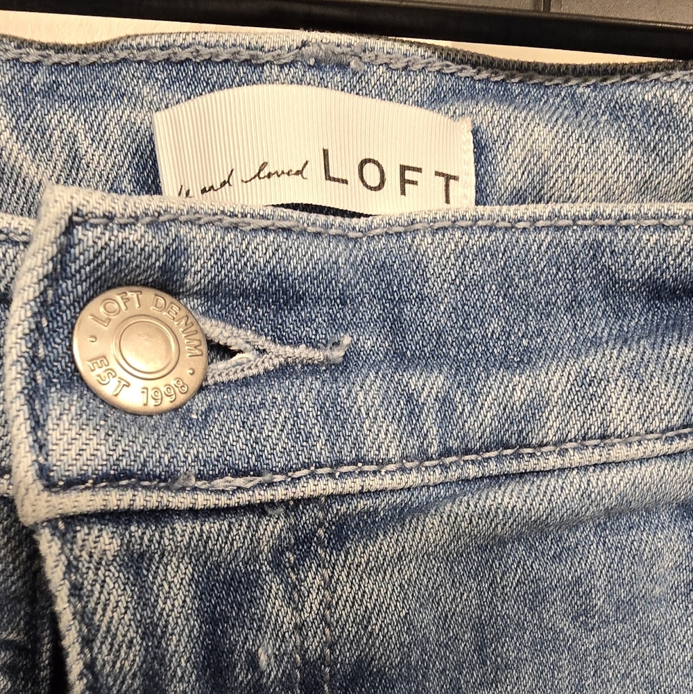 Loft Jeans Size 16 - Picture 2 of 4